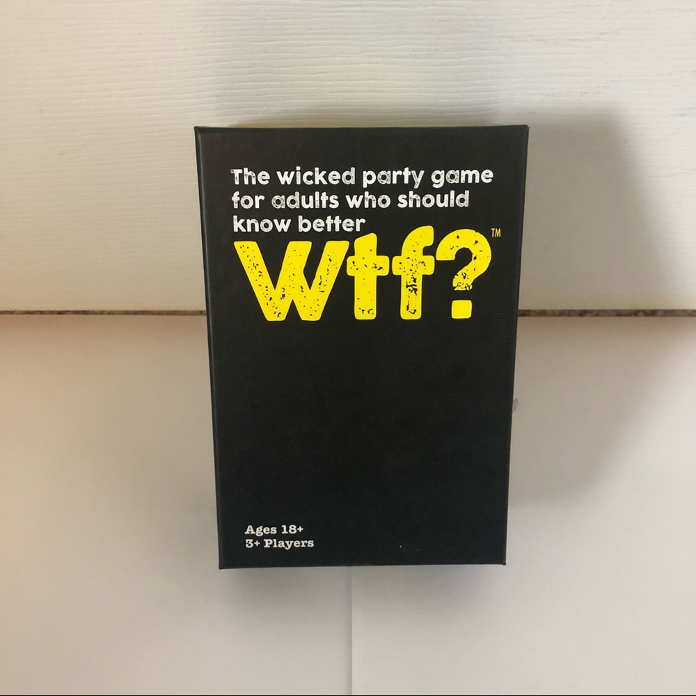 WTF Adult Party Game